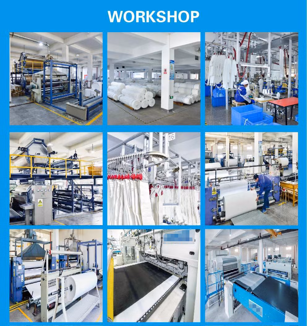 Best Selling Spiral Vacuum Belt Filter Press Cloth for Sludge Dewatering
