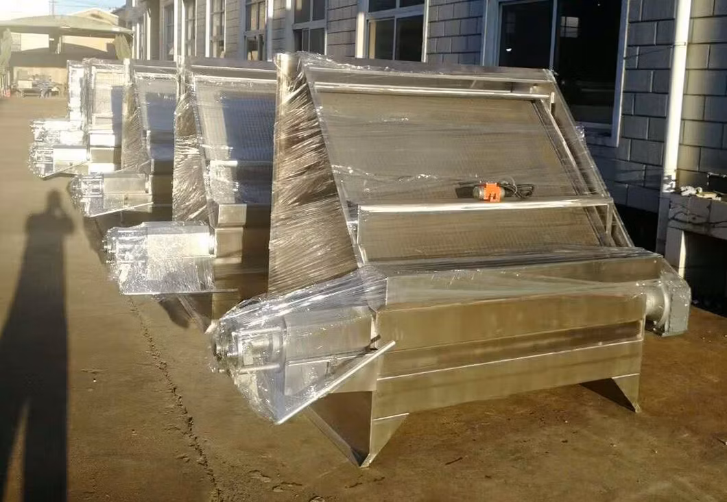 304 316 Wedge Wire Sieve Bend Screen Static Hydraulic Bow Run Down Screens Fine Particle Sieve Wastewater Treatment