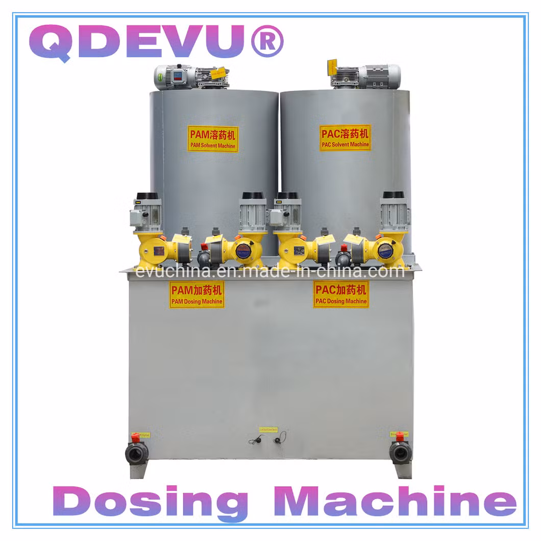 Polymer Preparation Machine Automatic Flocculant Dosing System Chemical Feeding Equipment in Waste Water Treatment