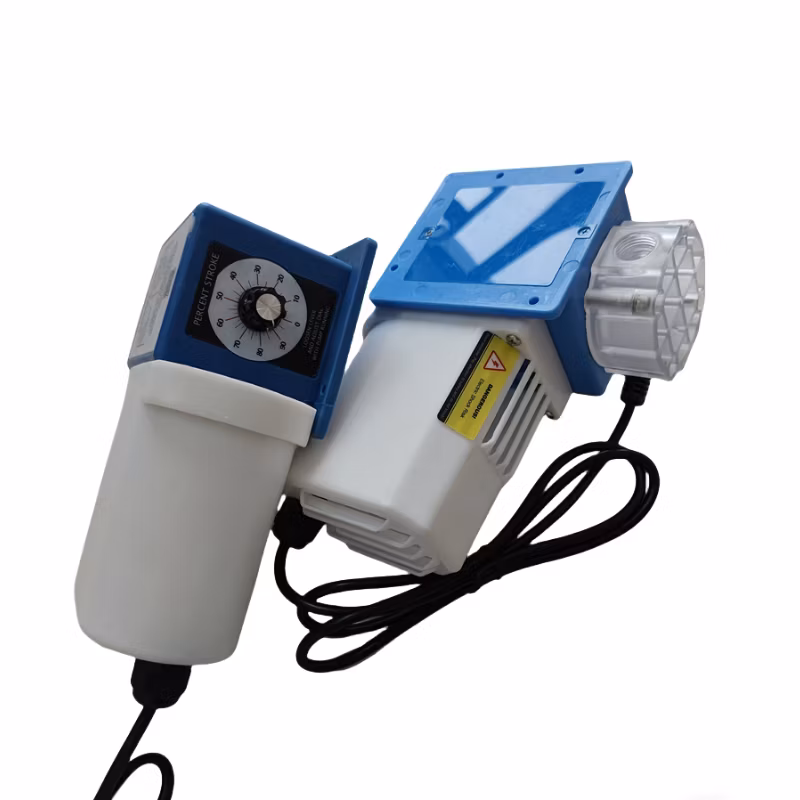 Measurement Pump Micro Electromagnetic Valve Diaphragm Acid Liquid Chlorine Dosing Pump Series Equipment