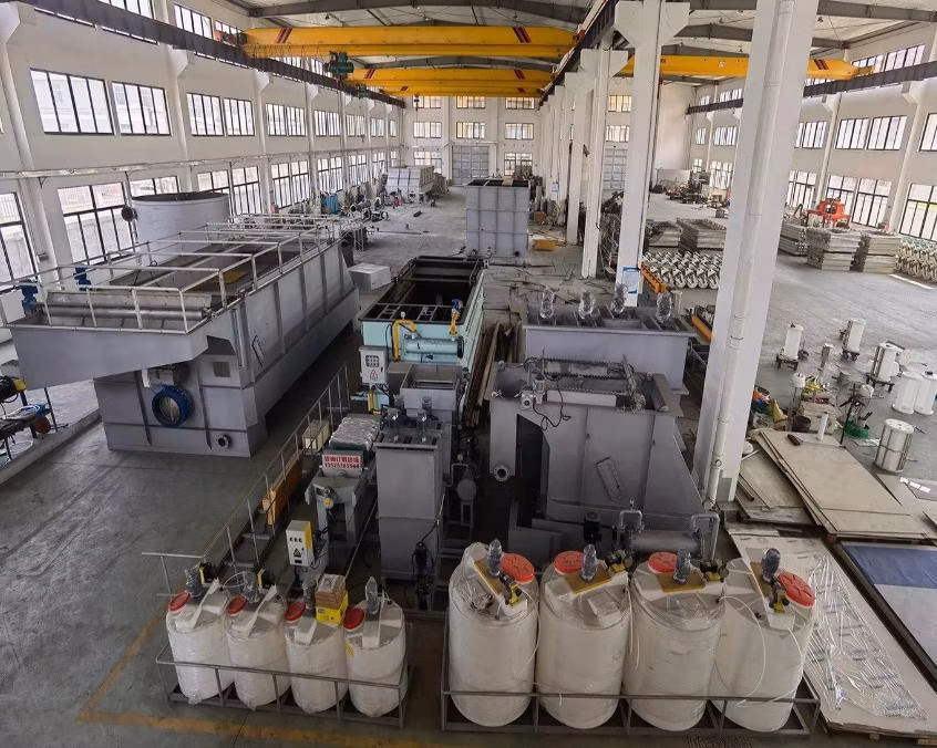High-Quality and High-Efficiency Dissolved Air Flotation Equipment for Chemical Plant Wastewater and Sewage Treatment
