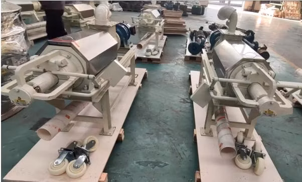 Efficient Sludge Dewatering Machine Solid Liquid Separator for Manure
