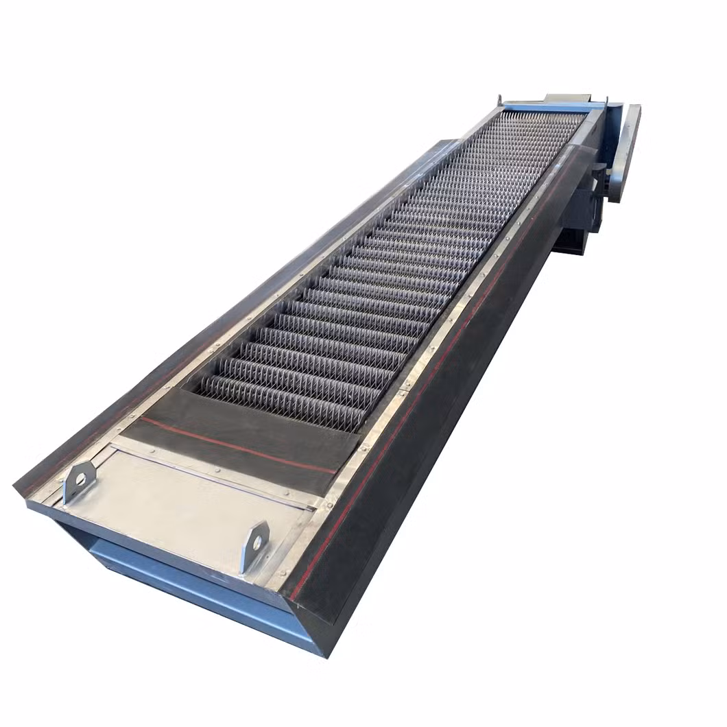 Stable Performance and Beautiful Appearance Grille Decontamination Machine Bar Screen for Wastewater Treatment