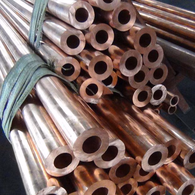 C10100 C10200 C11000 99.9% Pure Copper Pipe Copper Nickel Tubes Customized Capillary Tube Air Condition or Refrigerator