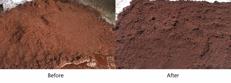 Hot Selling Belt Filter Press Price for Coconut Coir Treatment Equipment