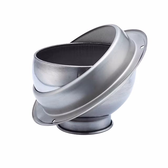 Ventilating Air Diffuser Aluminum Exhaust Round Aluminum Air Vent Louver