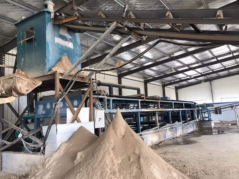 SBR Belt Vacuum Filter for Pharmaceutical Sludge Treatment with Continous Operation