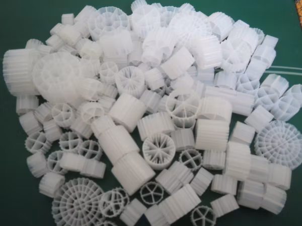 K1 K3 K4 K5 HDPE Moving Bed Bio Filter Media Carrier Mbbr for Sewage Water Treatment Plant