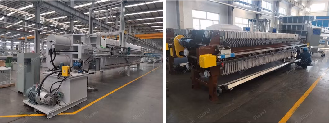 Efficient Plate and Frame Filter Press for Textile Sludge Treatment