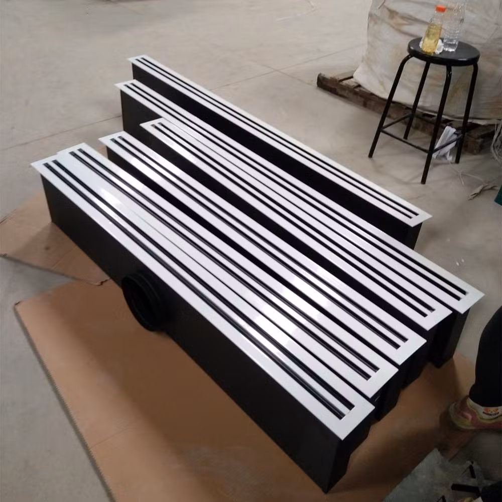 HVAC Industrial Project Used Air Diffuser HVAC Ceiling Grilles Slot Diffuser