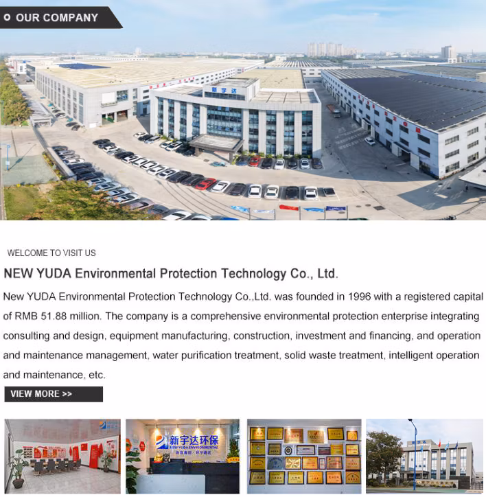 Factory Sewage Treatment Equipment Aao+Mbbr Domestic and Industrial Wastewater Treatment Plant 1t/D-250t/D