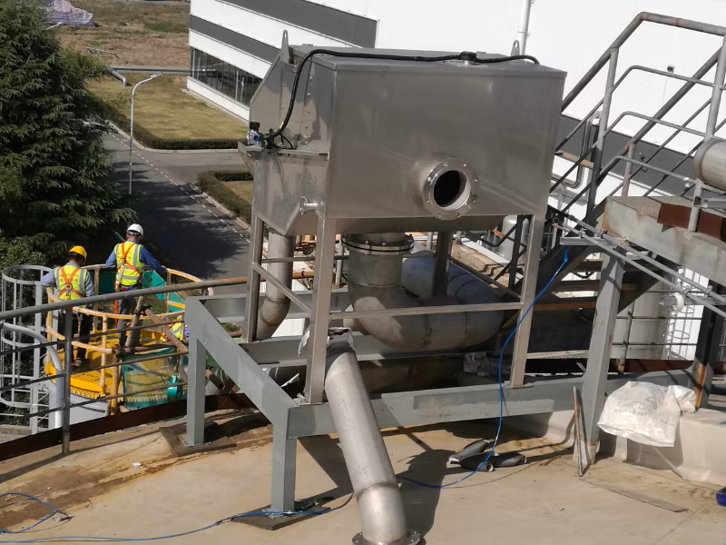 Excellent Solid Water Separator Rotary Drum Screen for Wastewater Treatment