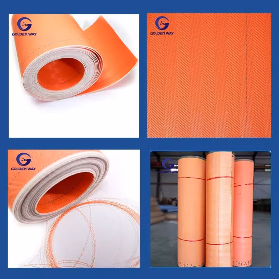 Horizontal Vacuum Belt Horizontal Vacuum Sludge Dewatering Press Filtering Mesh Belt Polyester Filter Mesh for Vacuum Belt Filter Press for Food Process