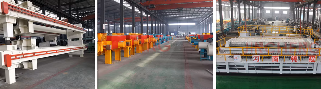 Plate and Frame Solid-Liquid Separation Filter Press Fully Automatic Plate and Frame Chamber Diaphragm Filter Press