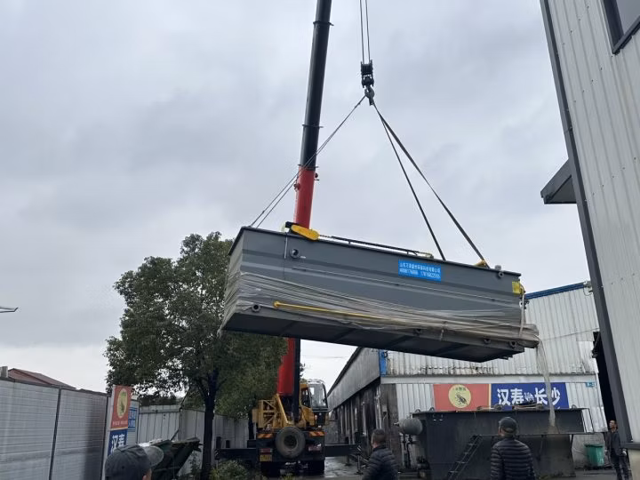 Processing Waste Plastics with Coal Mine Wastewater Equipment Dissolved Air Flotation