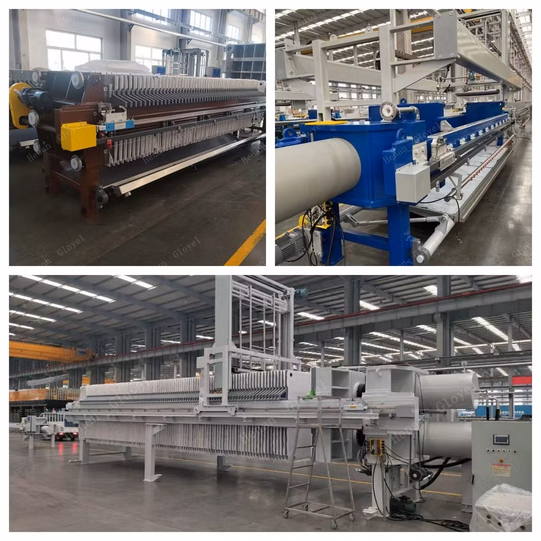 Hot Selling Pulp Automatic Plate and Frame Filter Press
