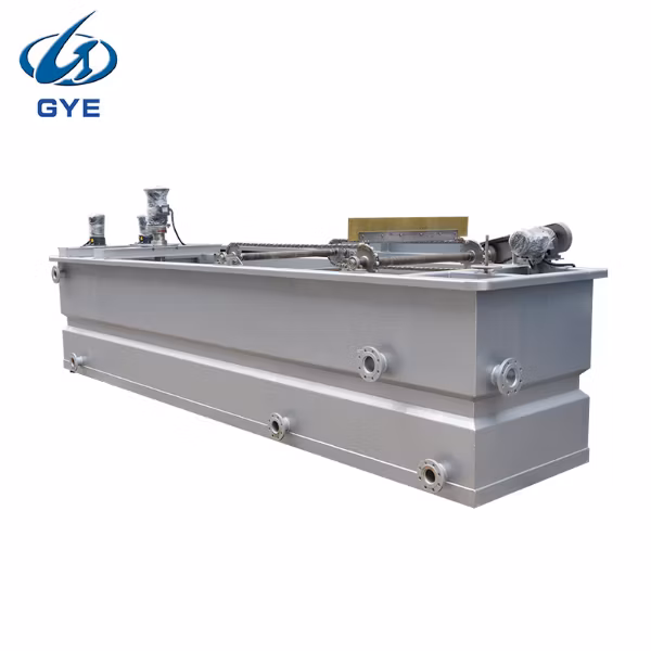 Oil Water Separator Coagulation Cavitation Air Flotation Units for Tss Fog Body Reduction