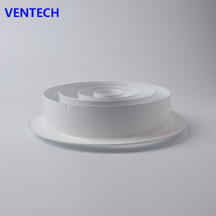 Aluminum Round Vent Air Ceiling Diffuser Return Adjustable Jet Ring Diffuser