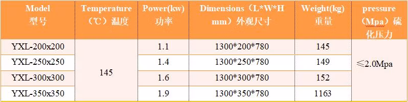 Hydraulic Splicing Vulcanizing Press Machine for Rubber Belt