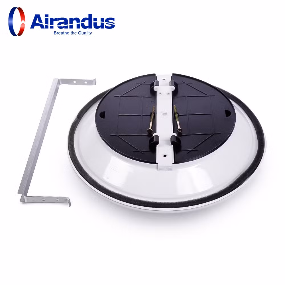 Factory Price Air Duct Ventilation Air Valve Vent Grille Round Ceiling Diffuser for HVAC System