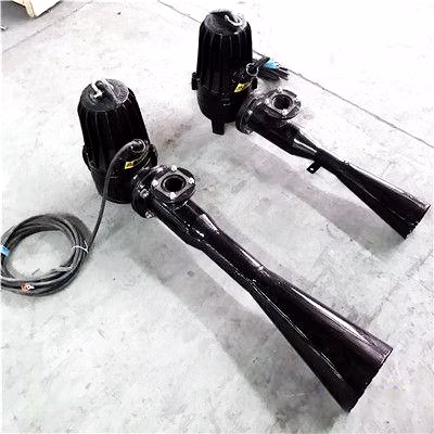 Fish Aeration Water Push Pumps Pond Tank Submersible Jet Aerator
