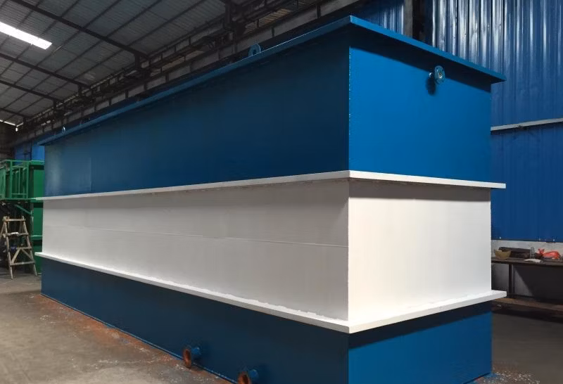 Customized Underground and Above-Ground Wastewater Sewage Treatment System Mbr or Mbbr System