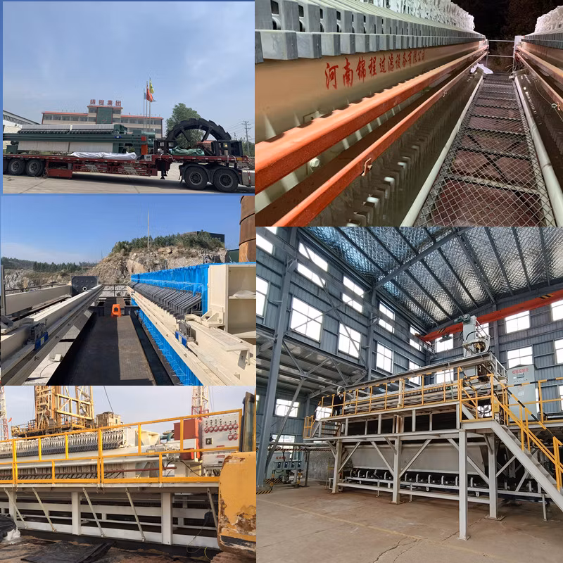 Plate and Frame Solid-Liquid Separation Filter Press Fully Automatic Plate and Frame Chamber Diaphragm Filter Press