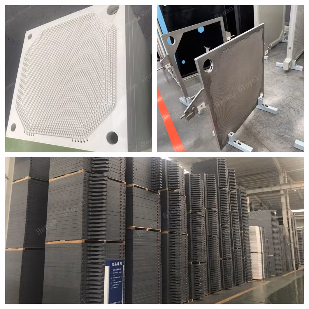 Plate and Frame Solid-Liquid Separation Filter Press for Textile Sludge
