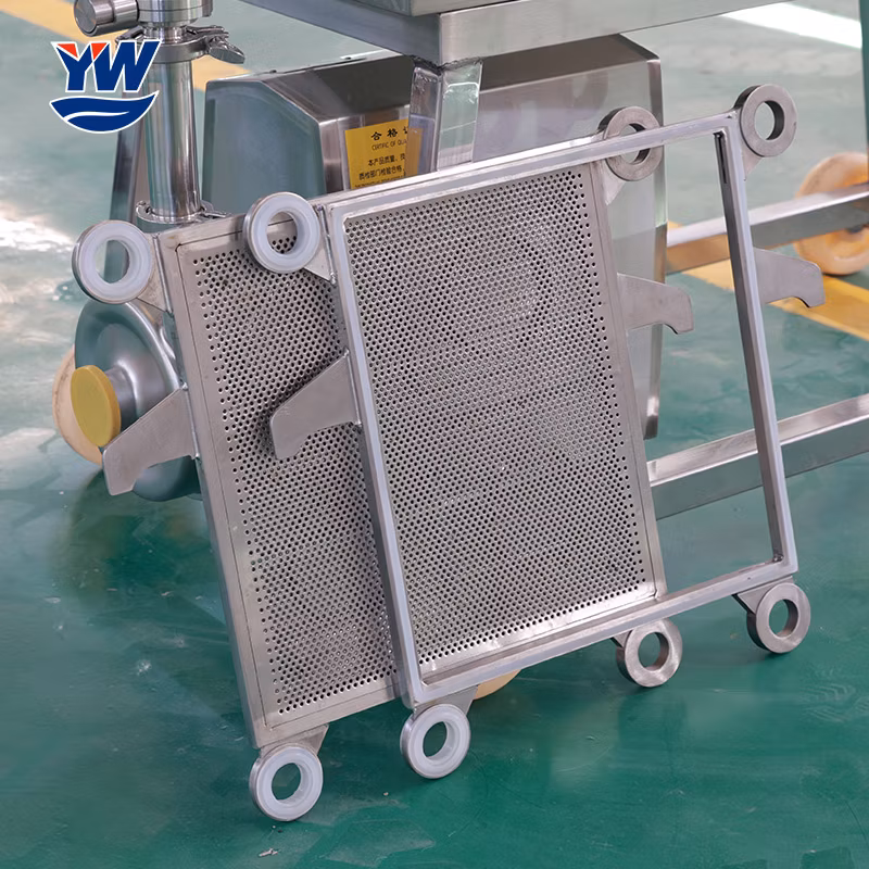 Stainless Steel Plate & Frame Filter Press for The Pharmaceutical Industry