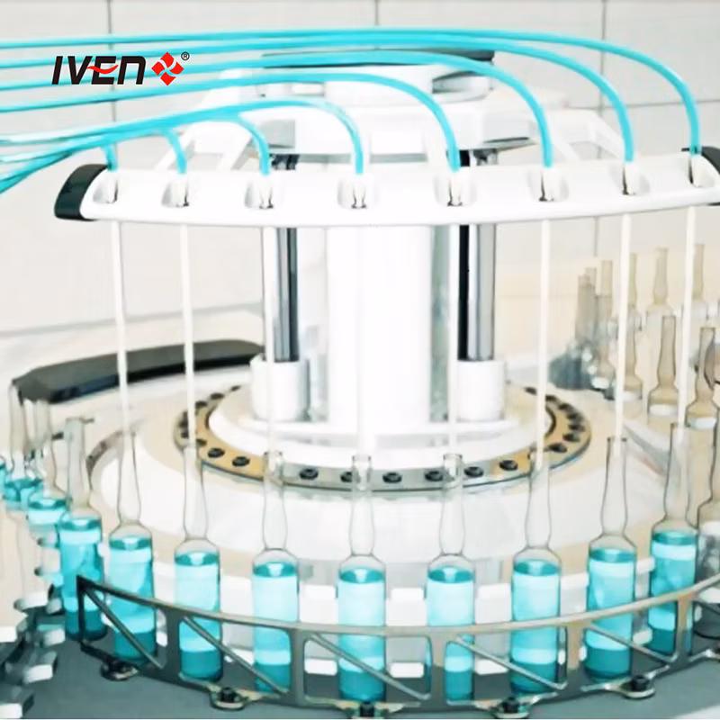 OEM Computerized Automatic Ampoule Filling and Sealing Machine Turnkey Plant / Liquid Dosing Equipment with Good Service