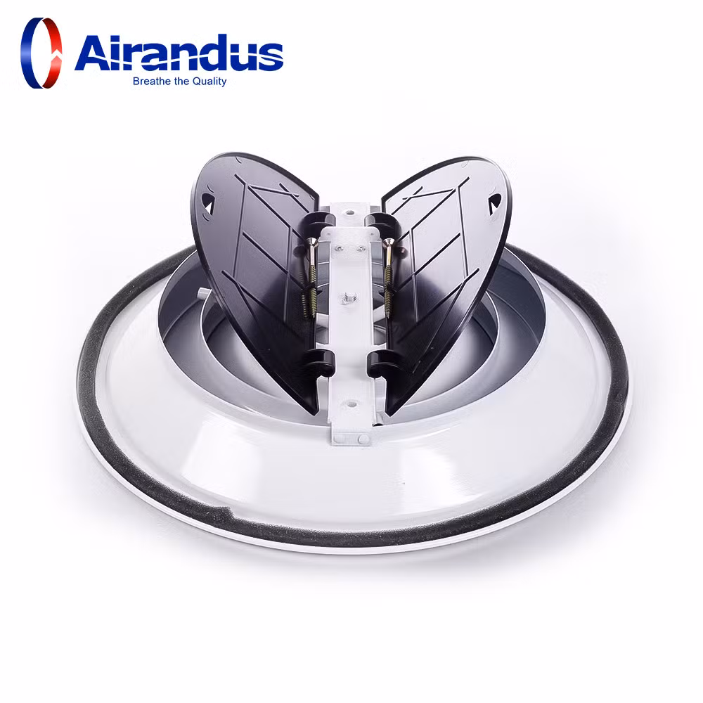 Factory Price Air Duct Ventilation Air Valve Vent Grille Round Ceiling Diffuser for HVAC System