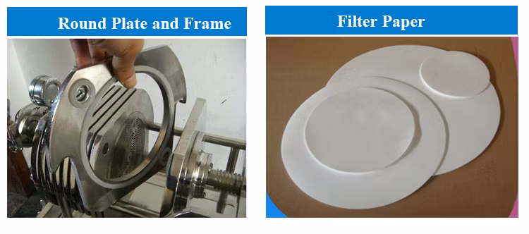 Factory Cost Mini Plant Edible Palm Kernel Sesame Groundnut Sunflower Seed Frame and Plate Oil Filter Press for Sale