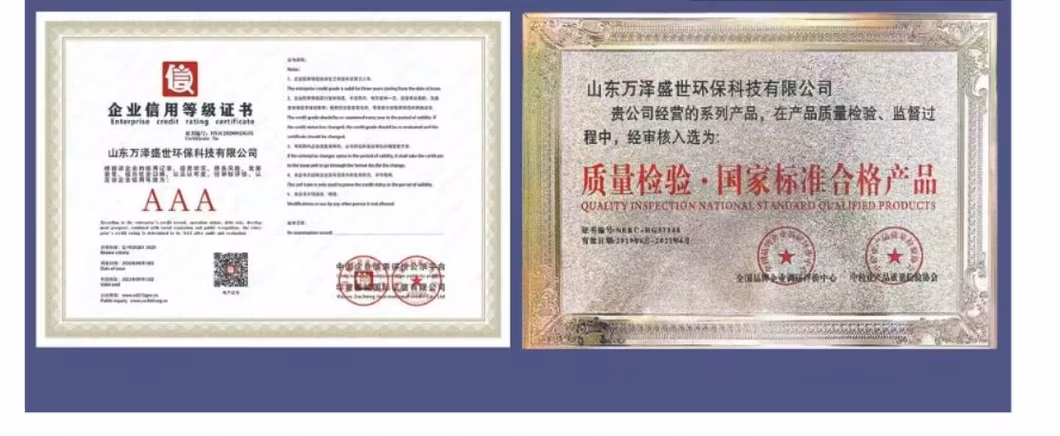 Mbbr Biological Filler Wastewater Treatment Equipment Customization