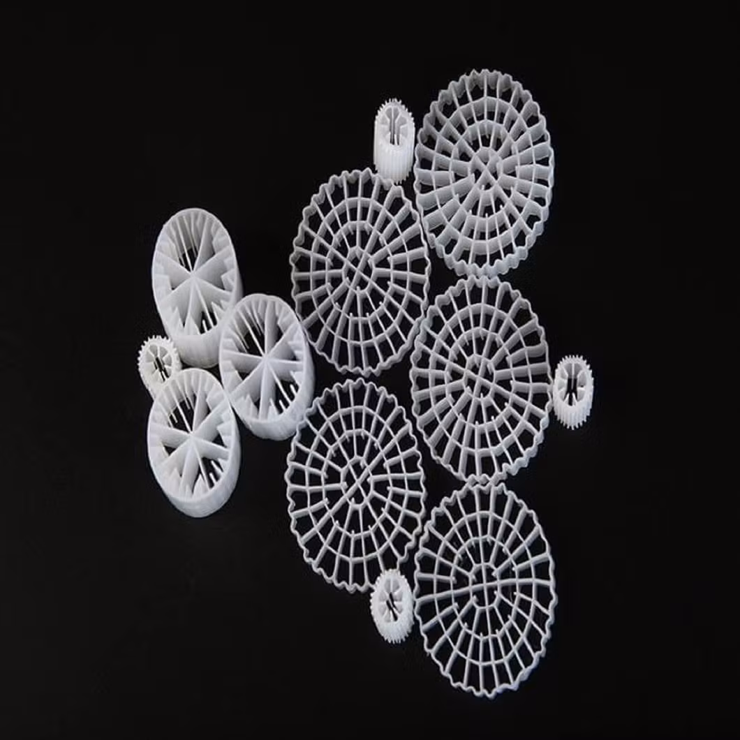 High Efficienty Filter Material Mbbr Bio Ball Filter Media for Watster Water Treatment
