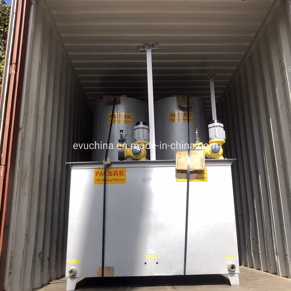 Polymer Preparation Machine Automatic Flocculant Dosing System Chemical Feeding Equipment in Waste Water Treatment