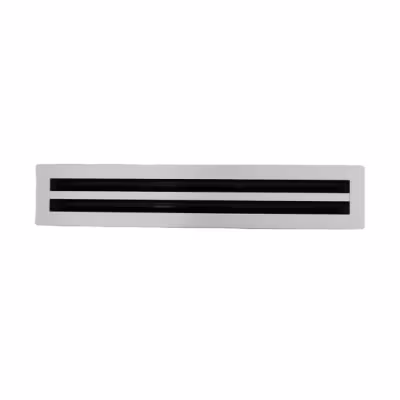 Linear Slot Diffuser for Air Conditioning as Air-Supply or Air-Return Componoents