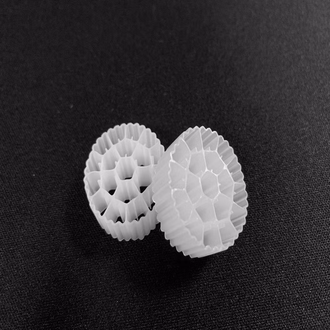 High Efficienty Filter Material Mbbr Bio Ball Filter Media for Watster Water Treatment