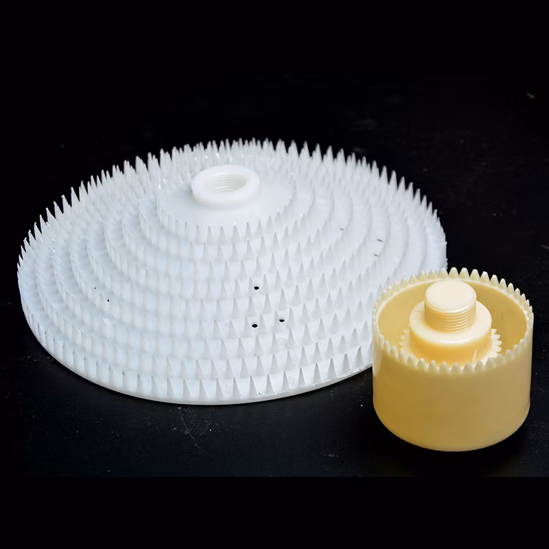 Uniform Air Distribution and High Oxygen Filling Efficiency Spiral Rotary Bubble Diffuser