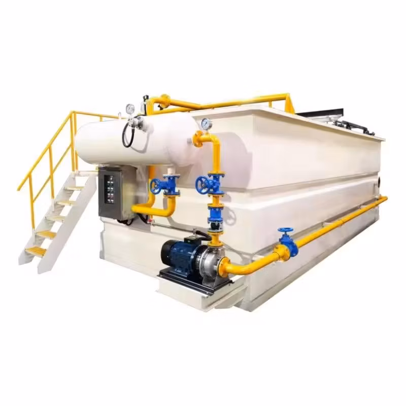 2024 Waste Water Recycling System Industry Wastewater Treatment Plant Daf Dissolved Air Flotation Machine
