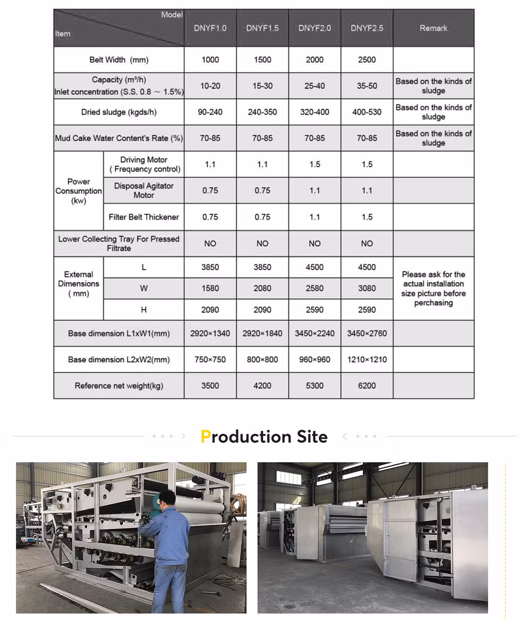 Lab Scale Small Belt Filter Press for Sludge Dewatering