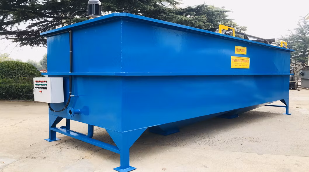 Package Mbbr Sewage Treatment Plant for Domestic and Industrial Waste Water Treatment