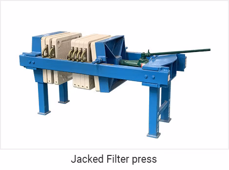 Yuwei Stainless Steel Belt Filter Press with Drum Roller and Slurry Mixer