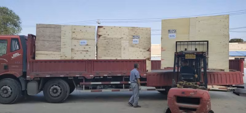 40ton Air Water Chiller with Cooling Water System for PVC Line Extrusion Machine with CE Standard