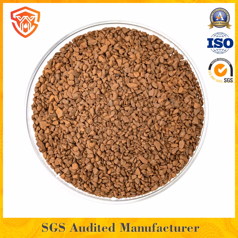 Supply Low Price 30% Natural Manganese Sand Filter Material for Water Treatment Equipment