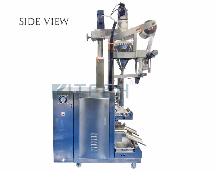 Wholesale Automatic Auger Dosing Filling Sachet Sesame Powder Packing Machine