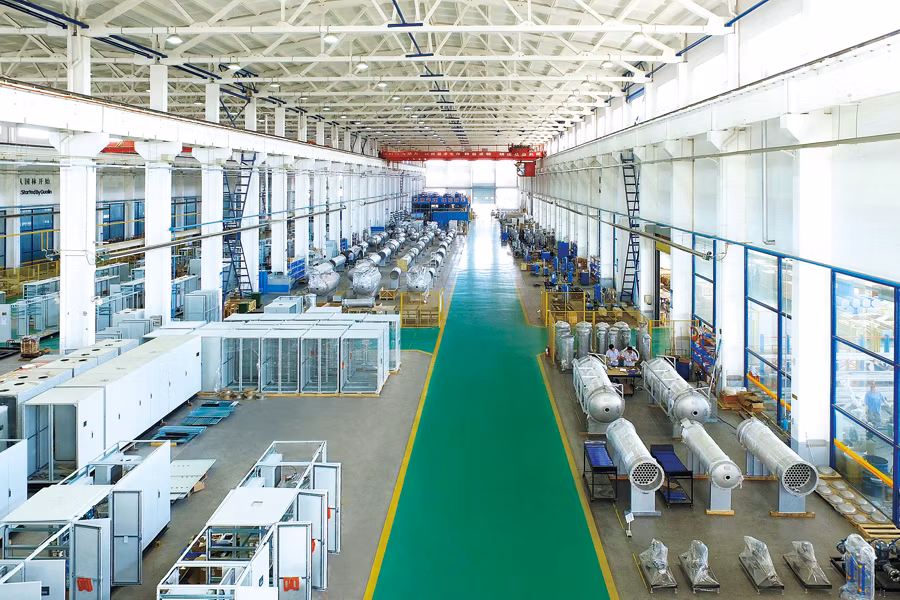 Oxygen Source Large Ozone Machine for Industry Water Treatment Food Industry Agriculture Aquaculture