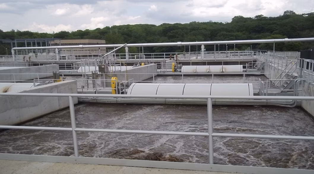 Package Mbbr Sewage Treatment Plant for Domestic and Industrial Waste Water Treatment