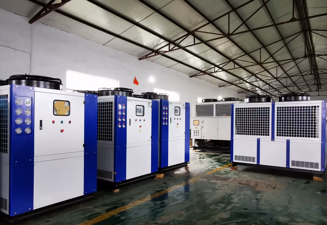 40ton Air Water Chiller with Cooling Water System for PVC Line Extrusion Machine with CE Standard