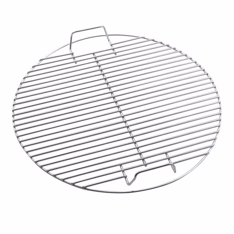 Stainless Steel Barbecue Round BBQ Grill Net/Mesh/Rack/Grate/Steam Mesh Outdoor Charcoal BBQ Grill