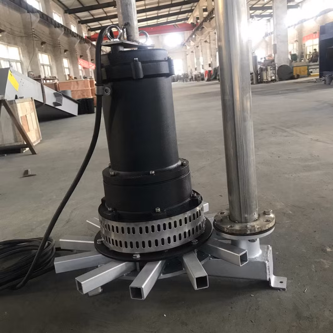 Centrifugal Aerator Submersible Aerator Jet Pushing Flow Can Enhance Oxygen Increasing Aeration Device